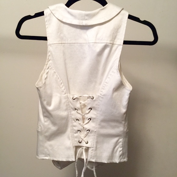 Amisu Vest Top - Picture 2 of 3